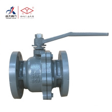 10K reduced bore ball valve